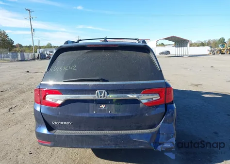 2020 Honda Odyssey Ex-L/Ex-L W/Navi Res z USA, uszkodzony, nr VIN 5FNRL6H7XLB004548